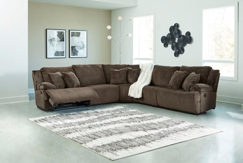 Top Tier Chocolate Sectional 9270519/40/41/46/77