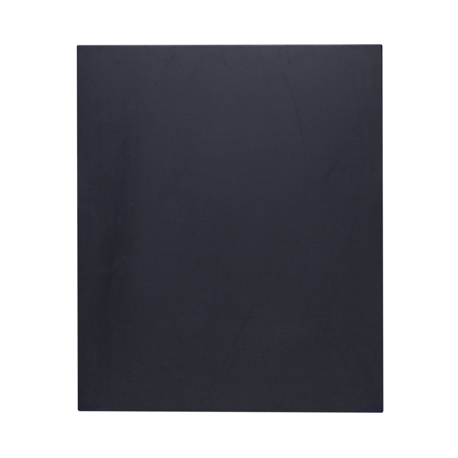 A plain, solid dark blue rectangular surface with no visible markings, textures, or patterns—reminiscent of the Liberty Furniture Brook Creek Table and 2 Chairs 942NY-CD-3CTS in a rich navy blue finish—is centered on a white background, making it ideal for small space dining settings.