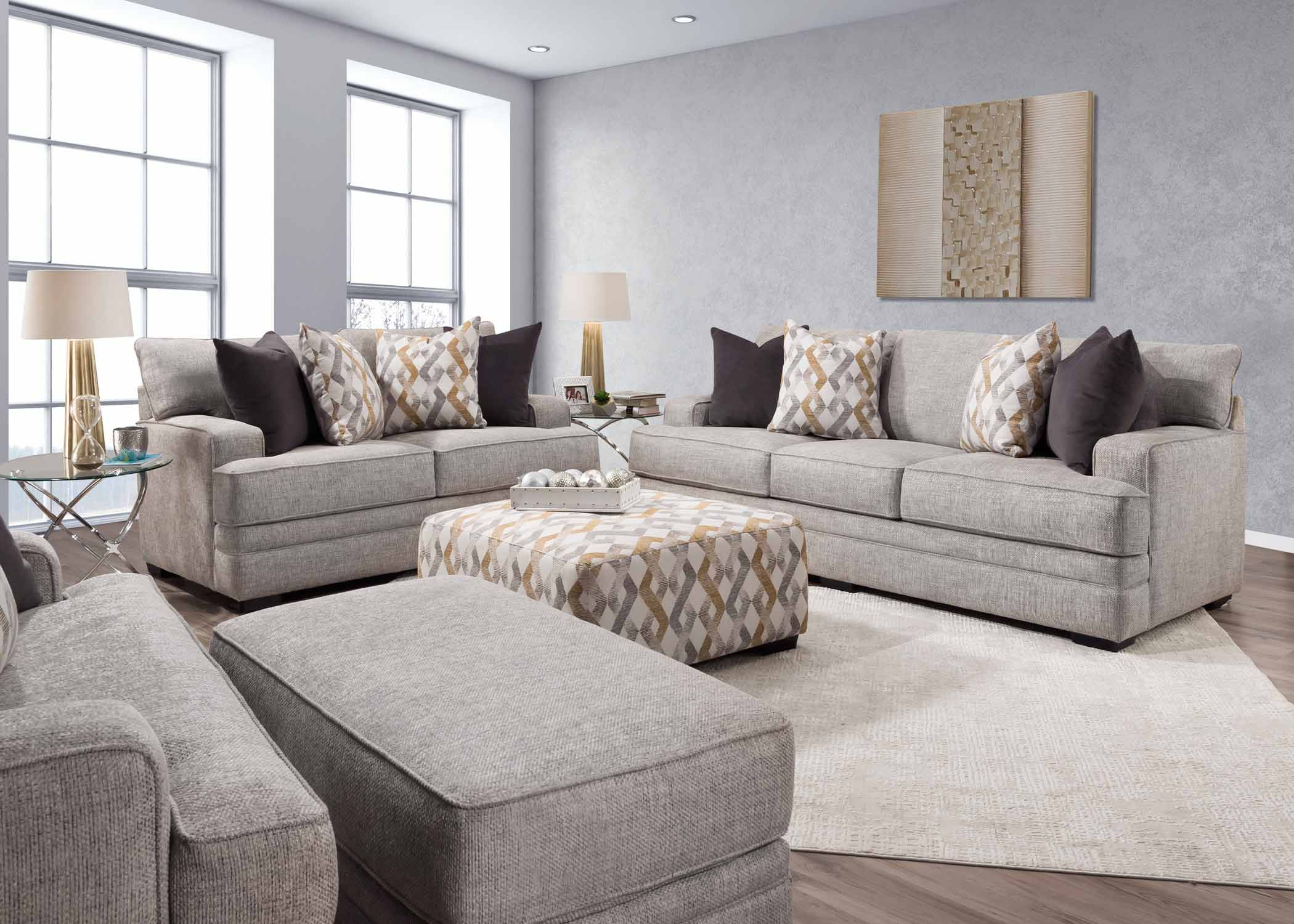 Protege Crosby Dove Sofa 95340-3932-25