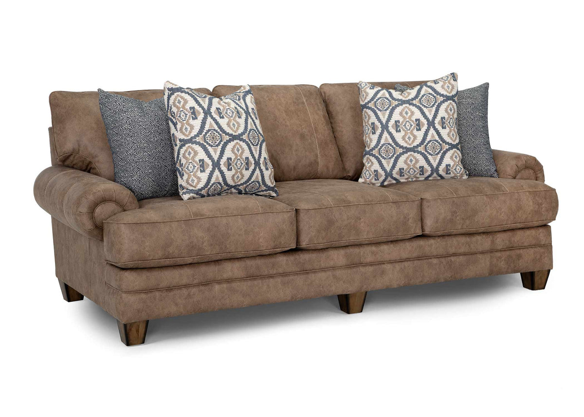 Sicily Chief Hazlenut Sofa 95740-1916-18