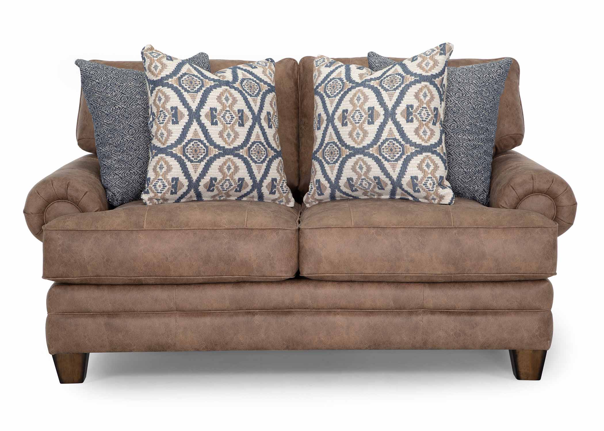 Sicily Chief Hazlenut Loveseat 95720-1916-18