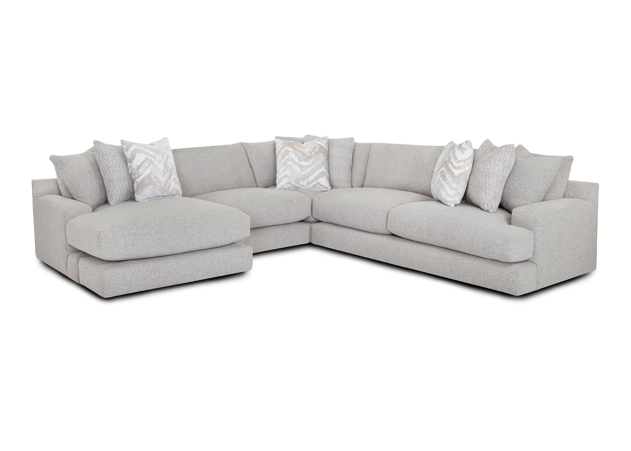 Meade Dove Sectional 96159/14/04-3315-07