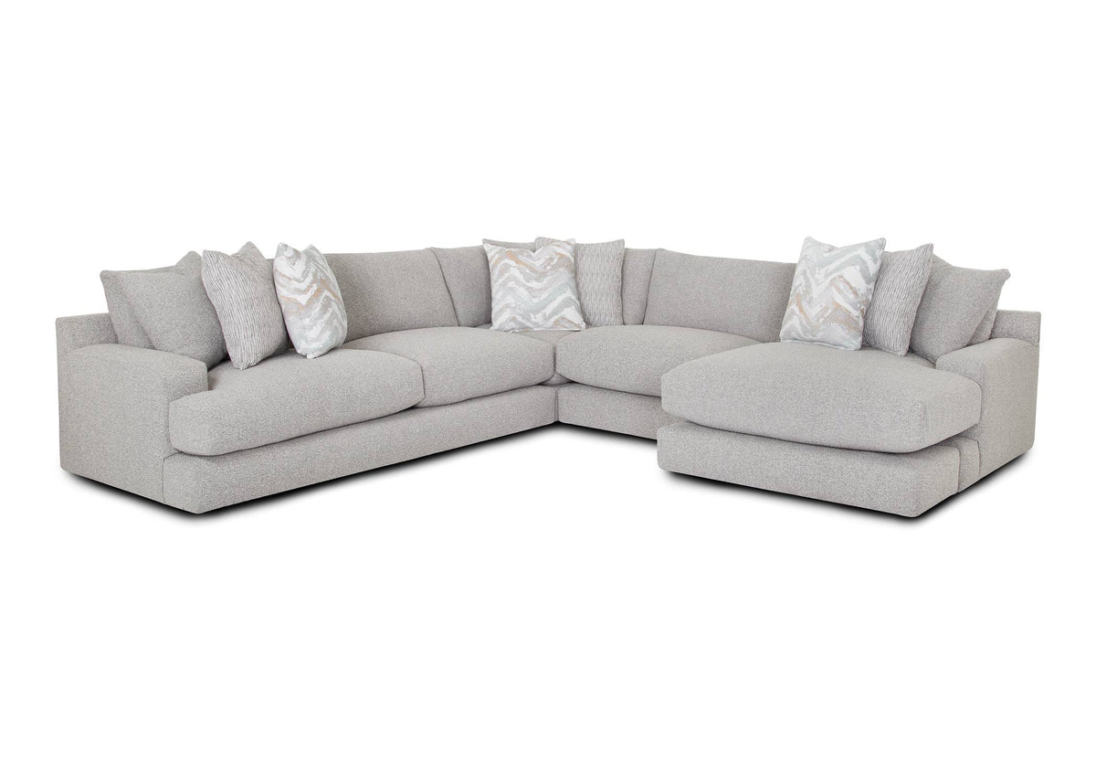 Meade Dove Sectional 96159/14/04-3315-07
