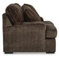 Aylesworth Chocolate Loveseat 5370235