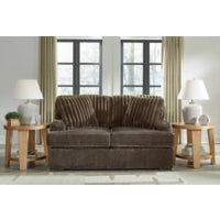 Aylesworth Chocolate Loveseat 5370235