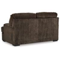 Aylesworth Chocolate Loveseat 5370235