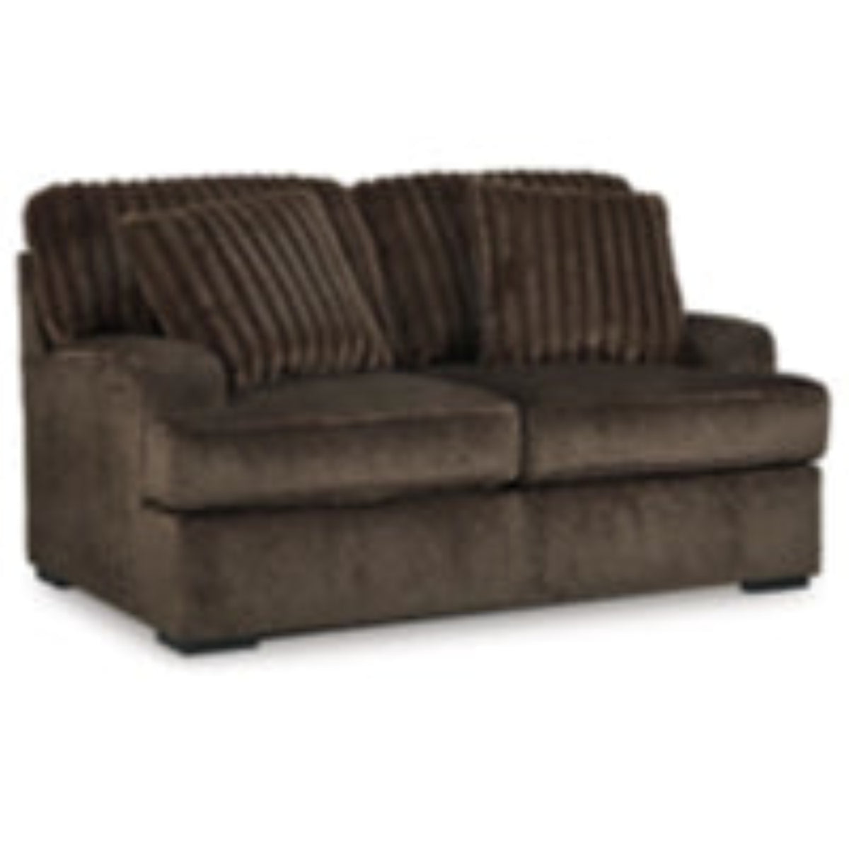 Aylesworth Chocolate Loveseat 5370235