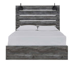 Baystorm Queen Bed B221-157/154/96.