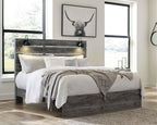 Baystorm Queen Bed B221-157/154/96.