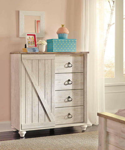 B267 Dressing Chest with background