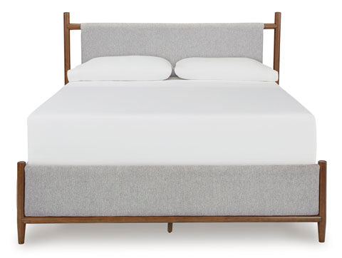 Lyncott Gray Queen Bed B615-81/97