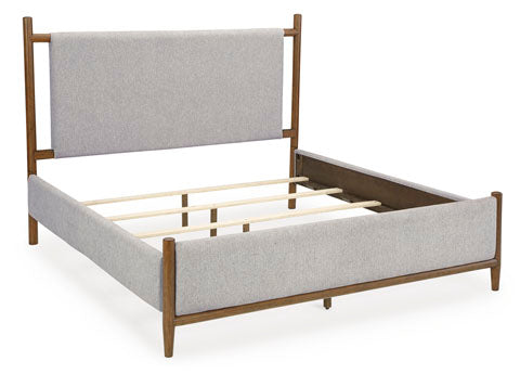 Lyncott Gray Queen Bed B615-81/97