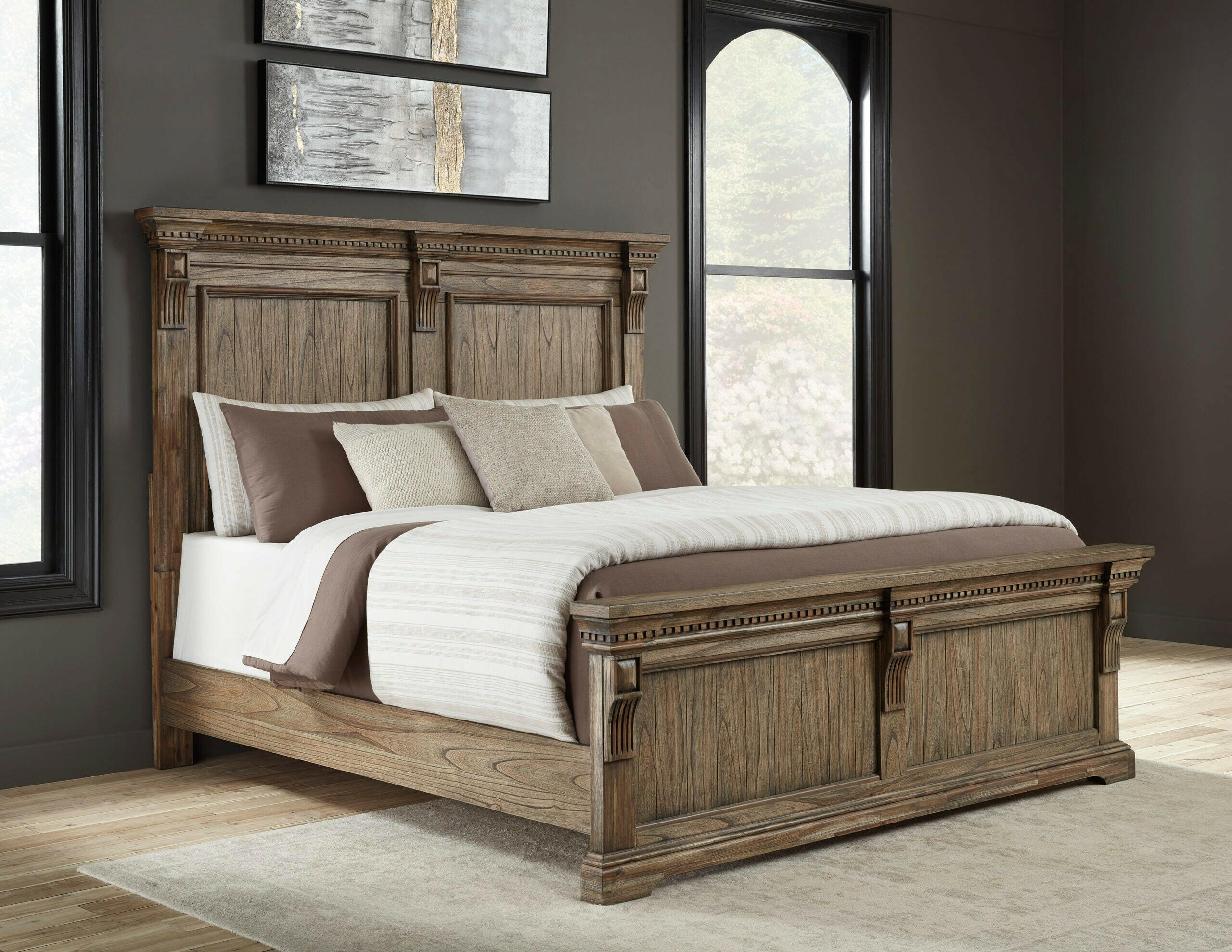 Markenburg Queen Size Bed B770-54/57/96