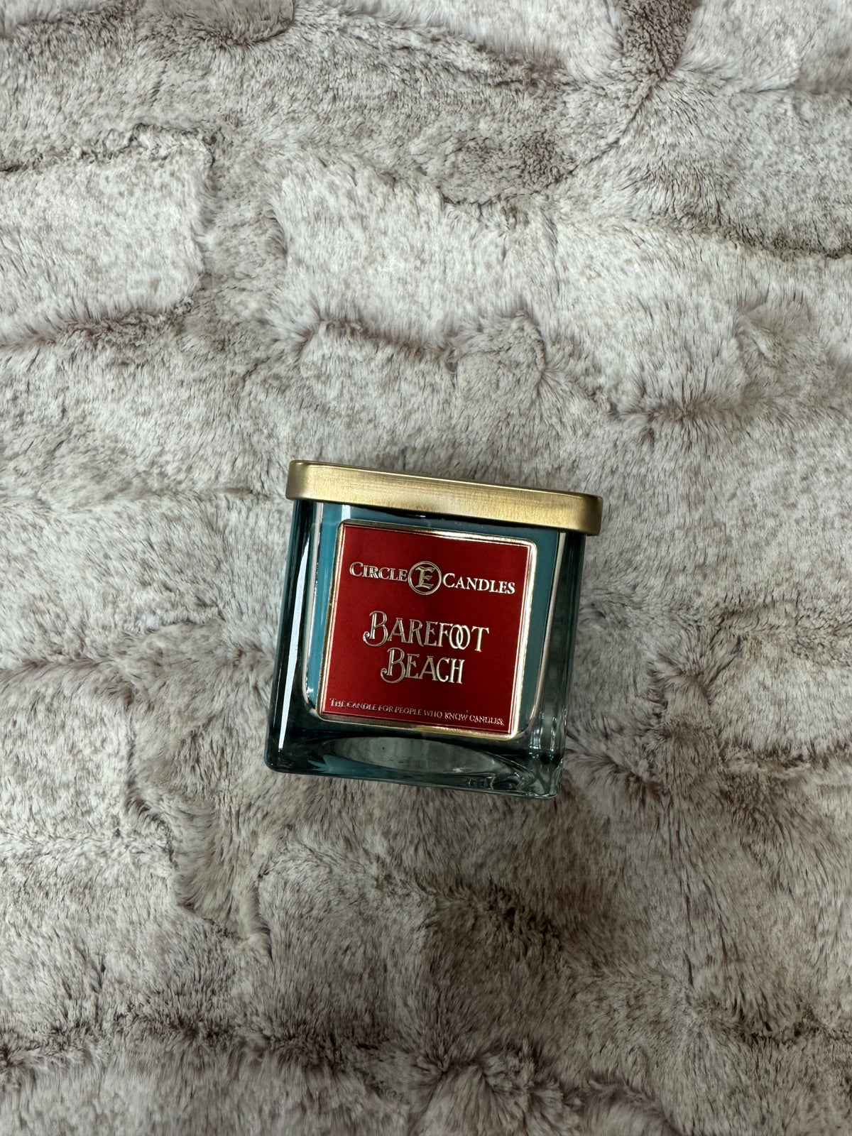 Circle E 8 oz Barefoot Beach Candle