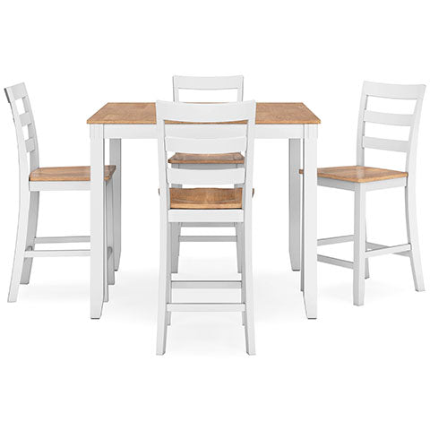 Gesthaven Table & 4 Chairs D398-223