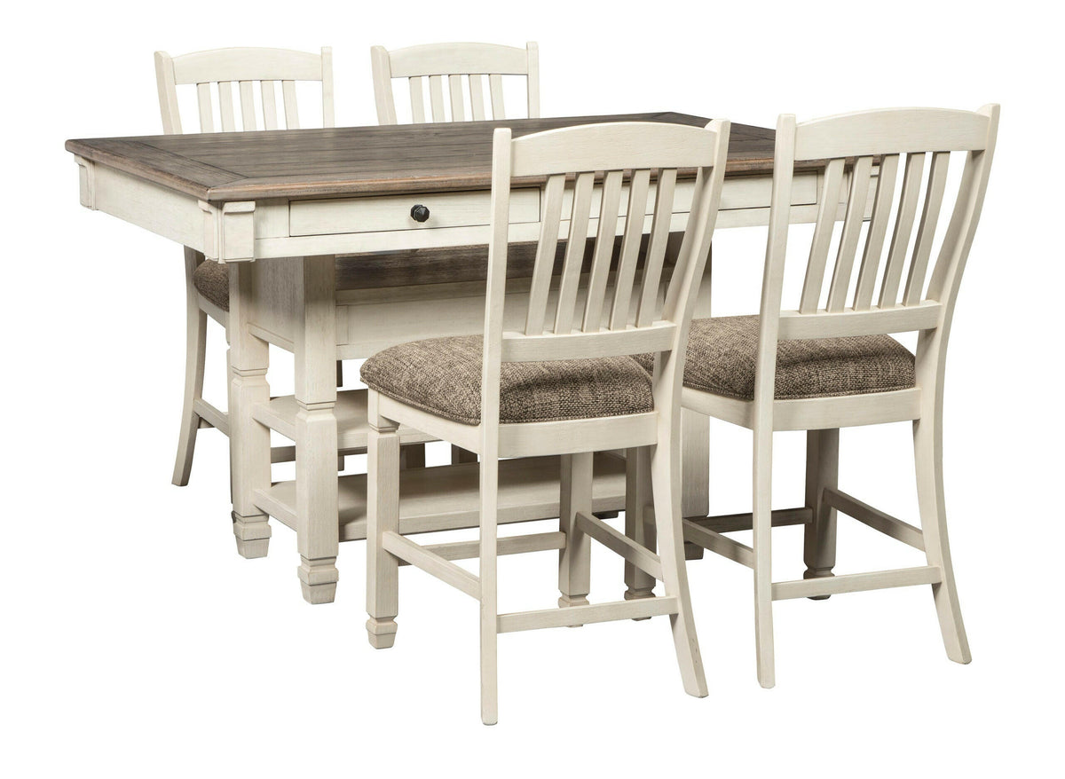 Bolanburg Table & 4 Chairs D647-124/32