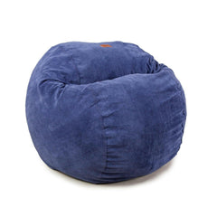 Queen Corduroy Navy Convertible Beanbag QC-CD-NV