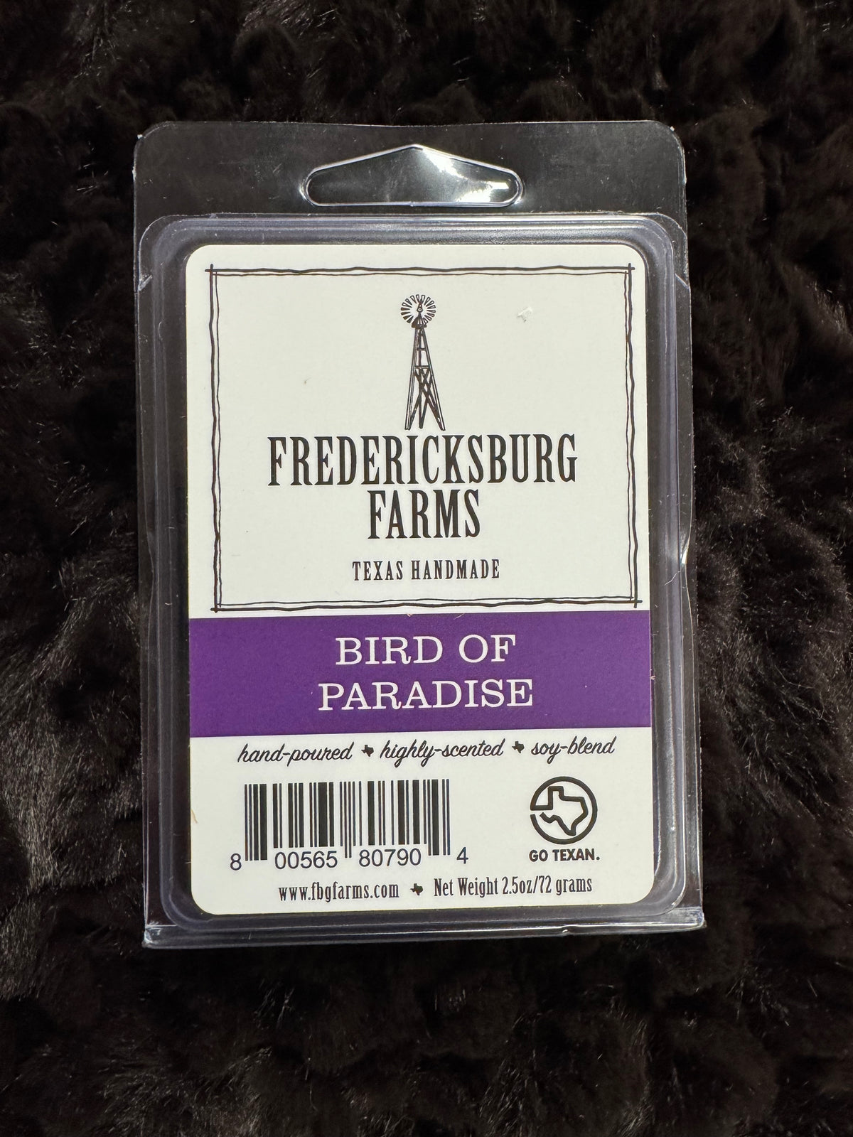 Bird of Paradise 2.5oz Wax Melt