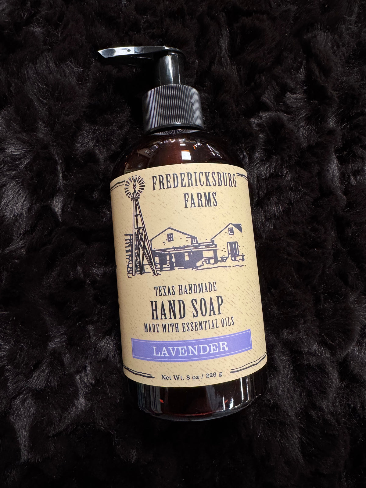 Lavender Goat Milk Hand Soap