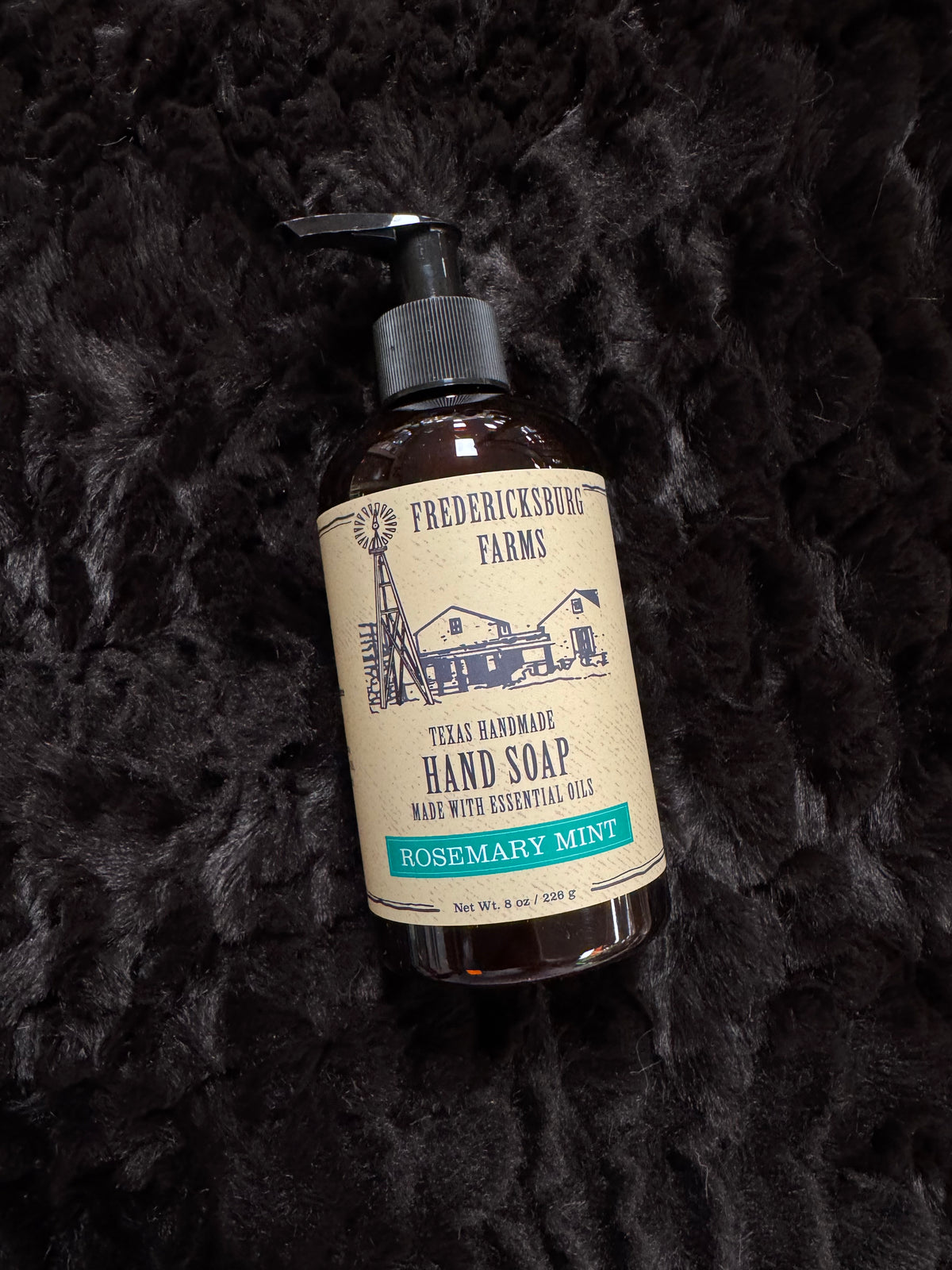 Rosemary Mint Goat Milk Hand Soap