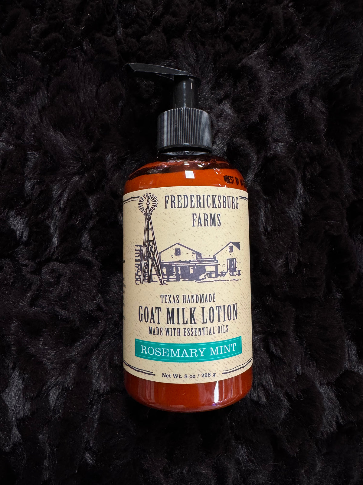 Rosemary Mint Goat Milk Lotion