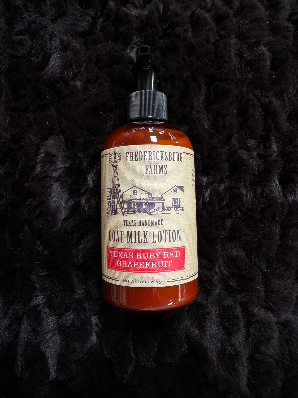 Texas Ruby Red Grapefruit Goat Milk Lotion