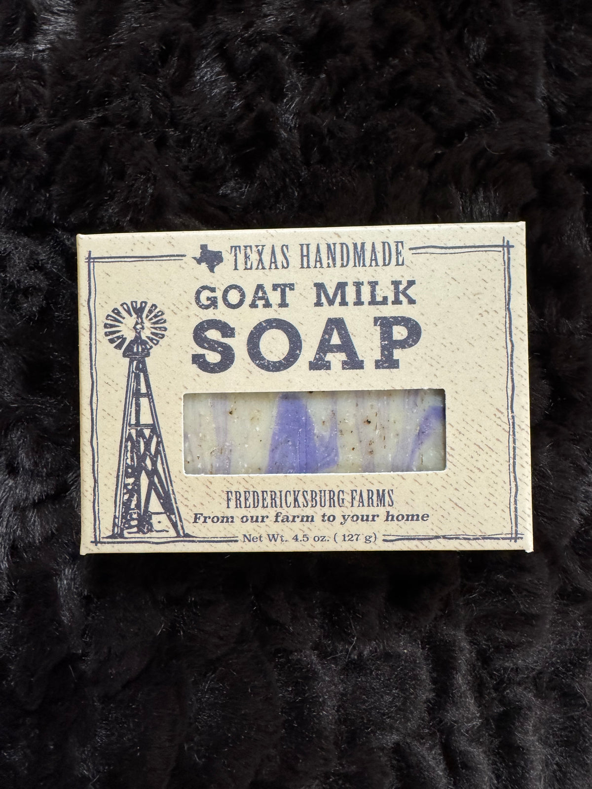 Hill Country Lavendar Goat Milk Soap