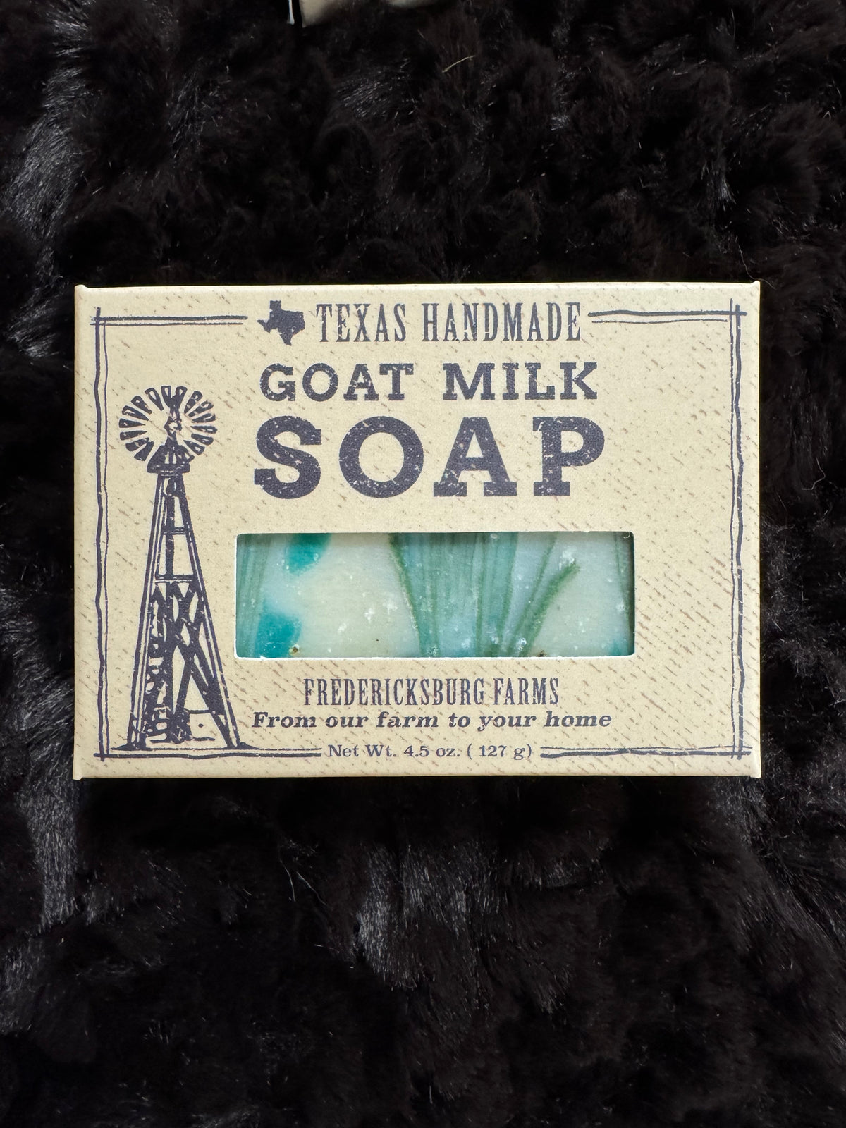 Rosemary Mint Goat Milk Soap