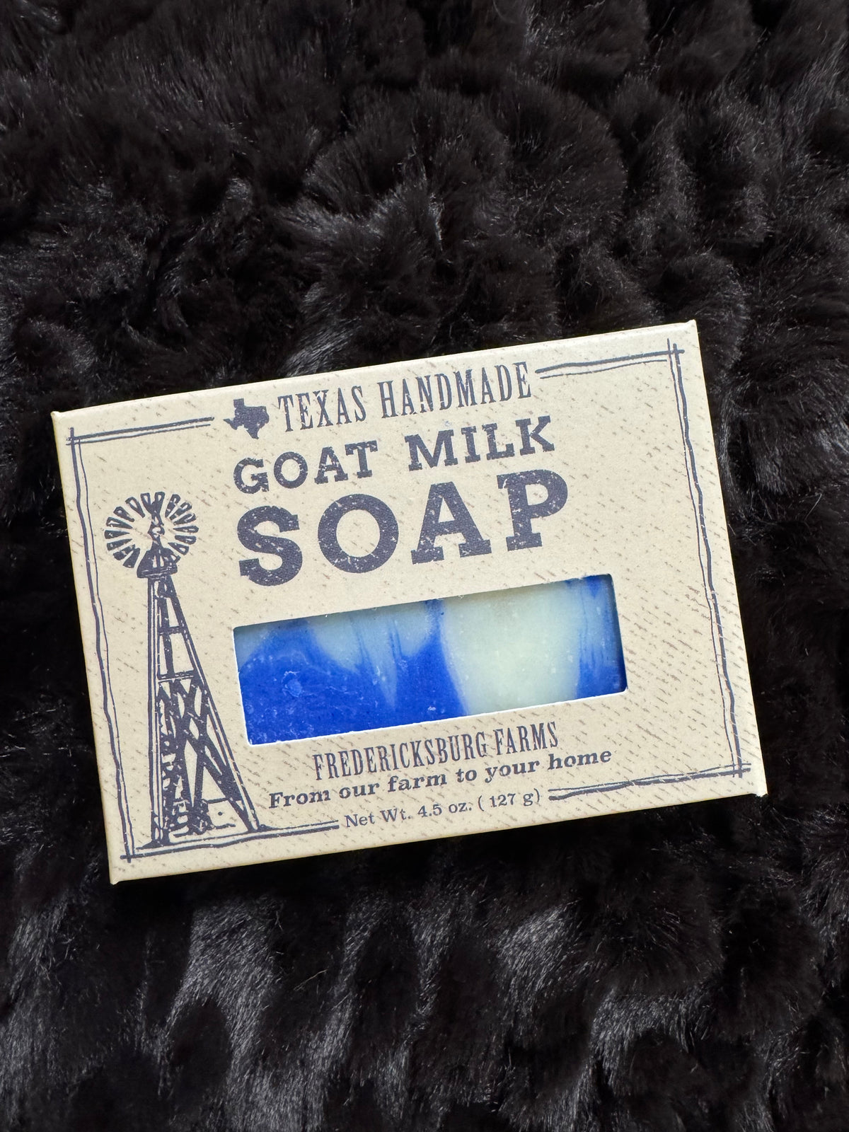 Texas Bluebonnet Goat Milk Soap