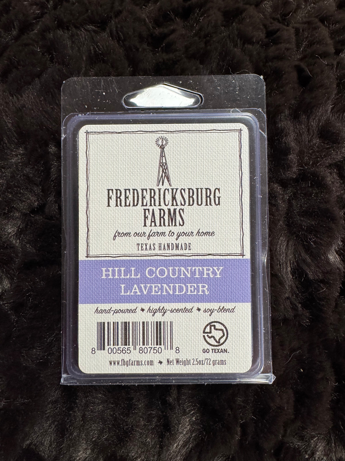 Hill Country Lavender 2.5oz Wax Melt