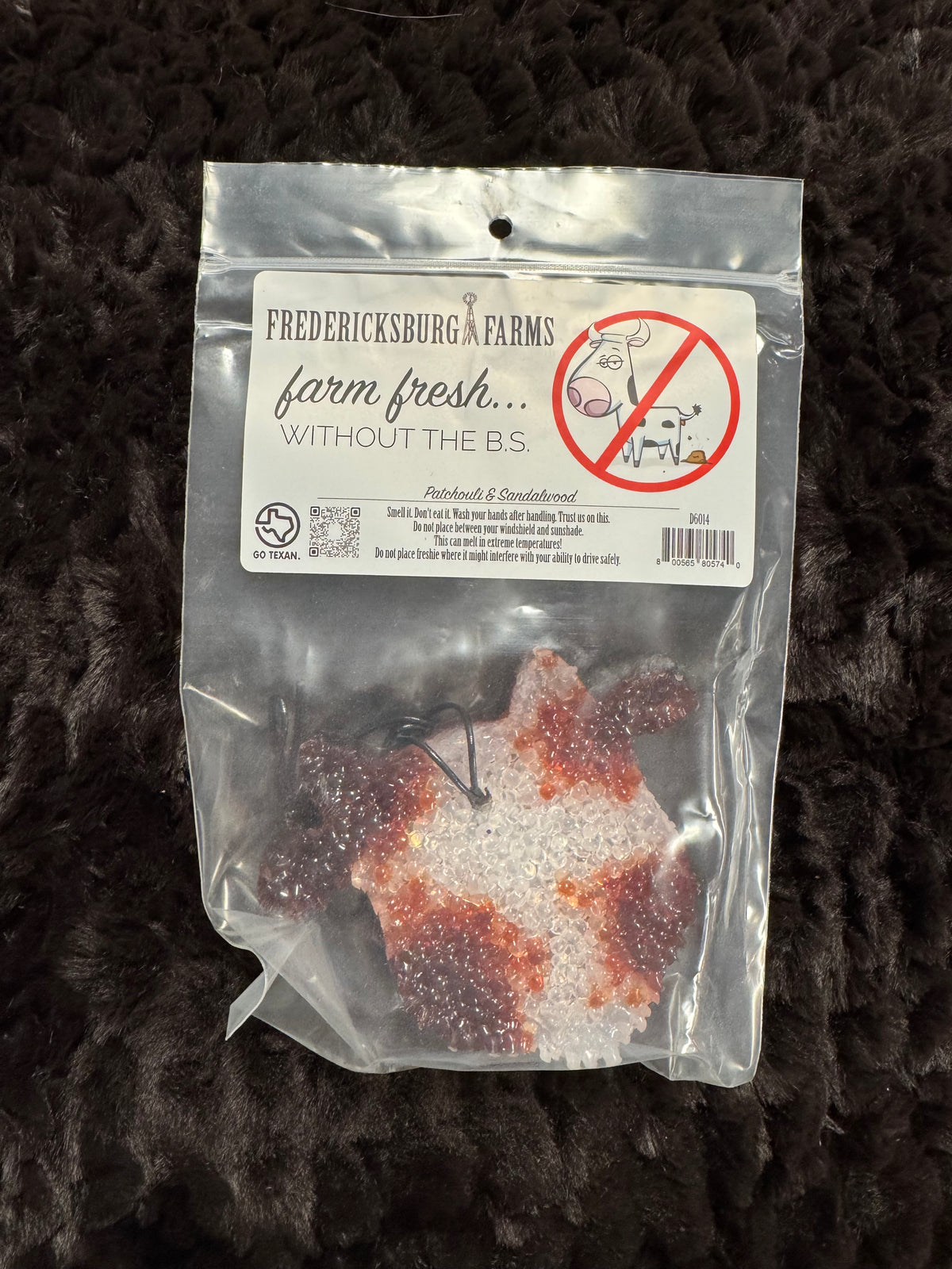 Patchouli Sandalwood Car Freshie