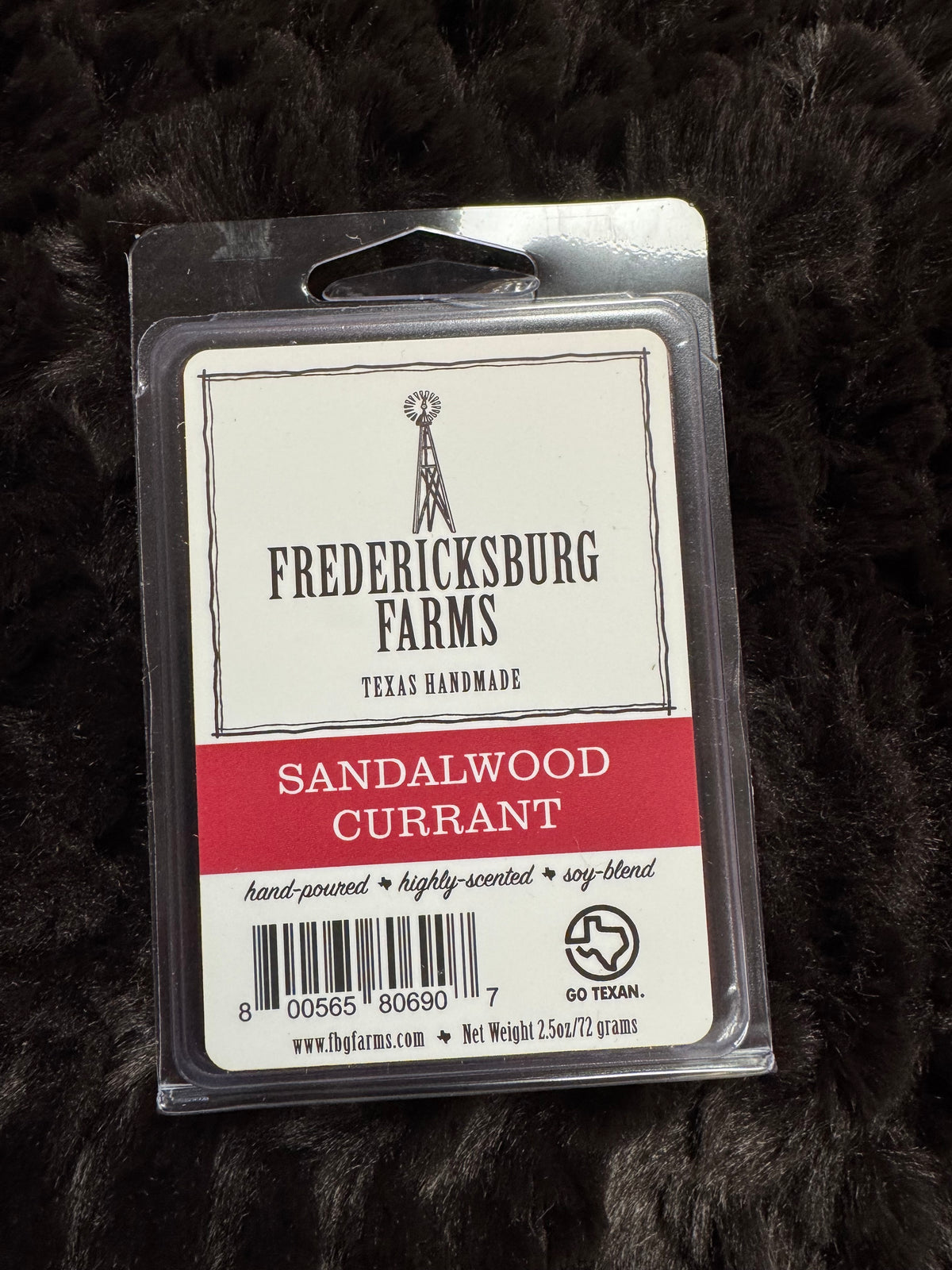 Sandalwood Currant 2.5oz Wax Melt