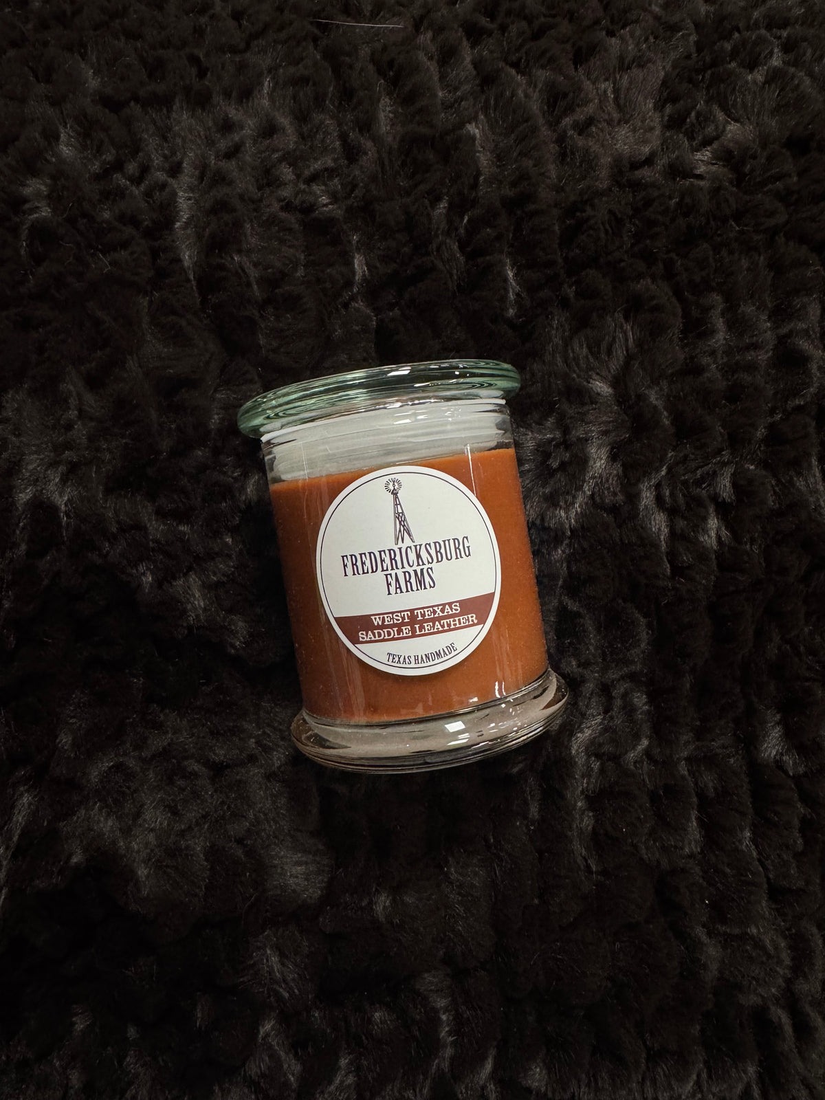 West Texas Saddle Leather 9oz Candle