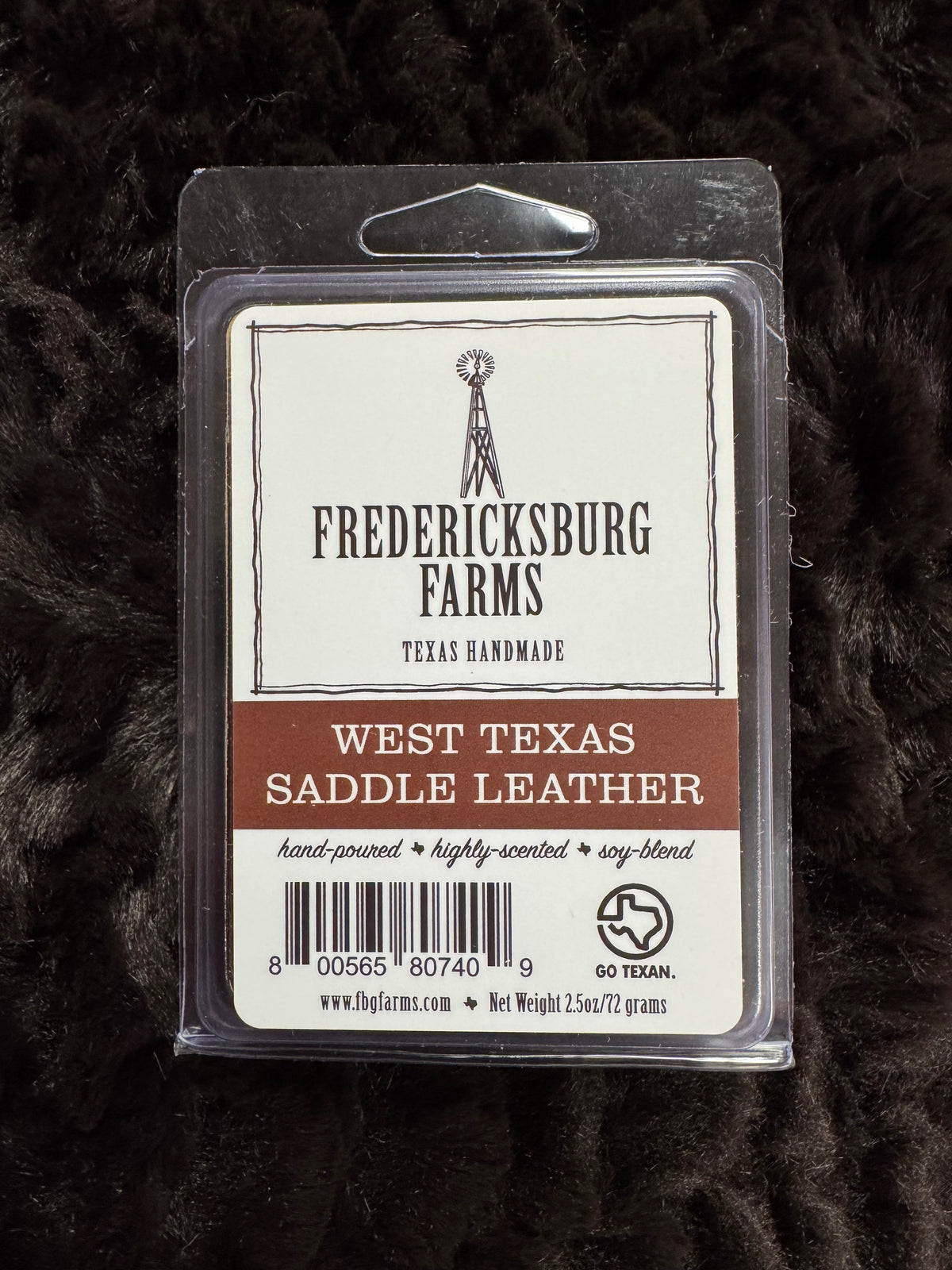 West Texas Saddle Leather 2.5oz Wax Melt