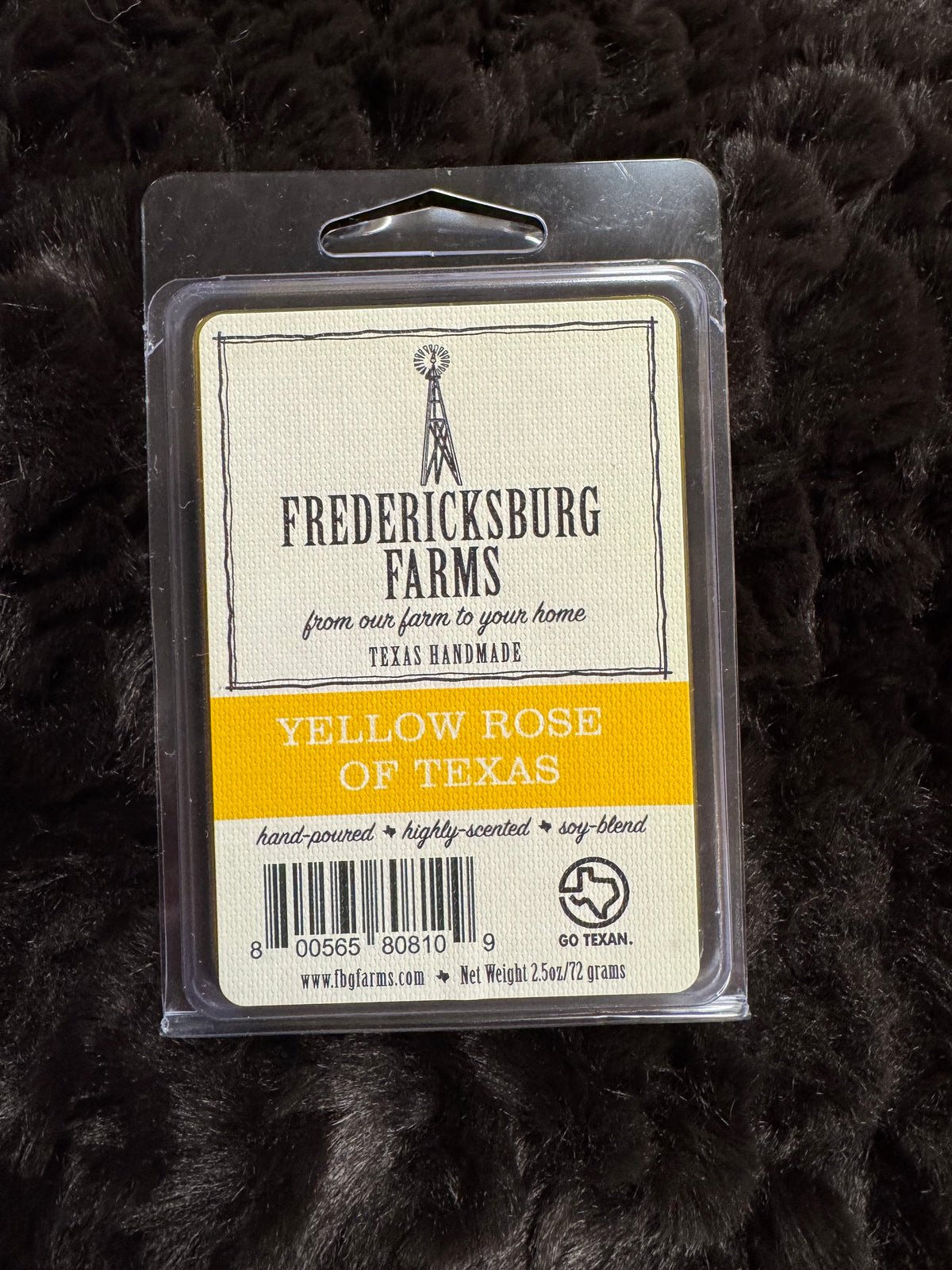 Yellow Rose of Texas 2.5oz Wax Melt