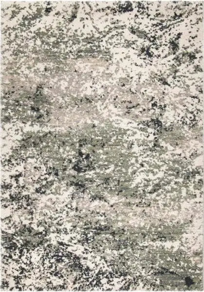 Nirvana Hestia White 5' X 8' Rug FS58P