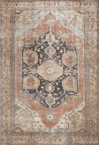 Mayberry Percy Brown Rug FS912P Main image