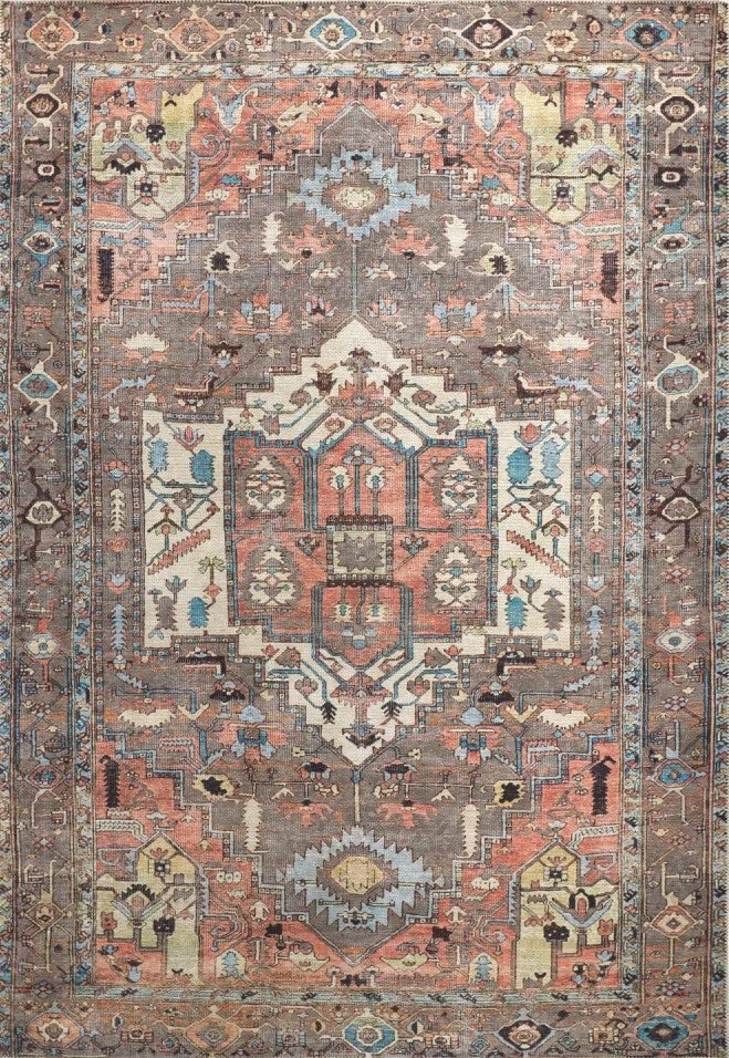 Mayberry Percy Gray Multi Rug FS912P Main image