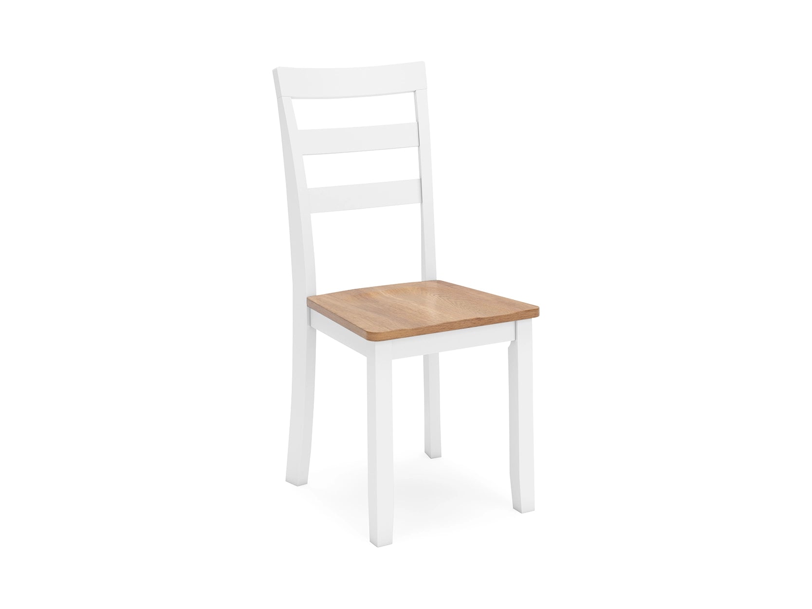 D398-01/15 Gesthaven White Table & 4 Chairs