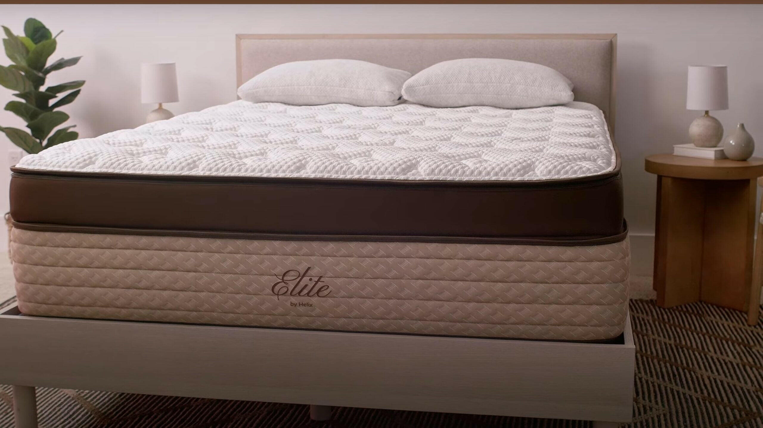 Helix Plus Elite King Size For Plus Size Sleepers