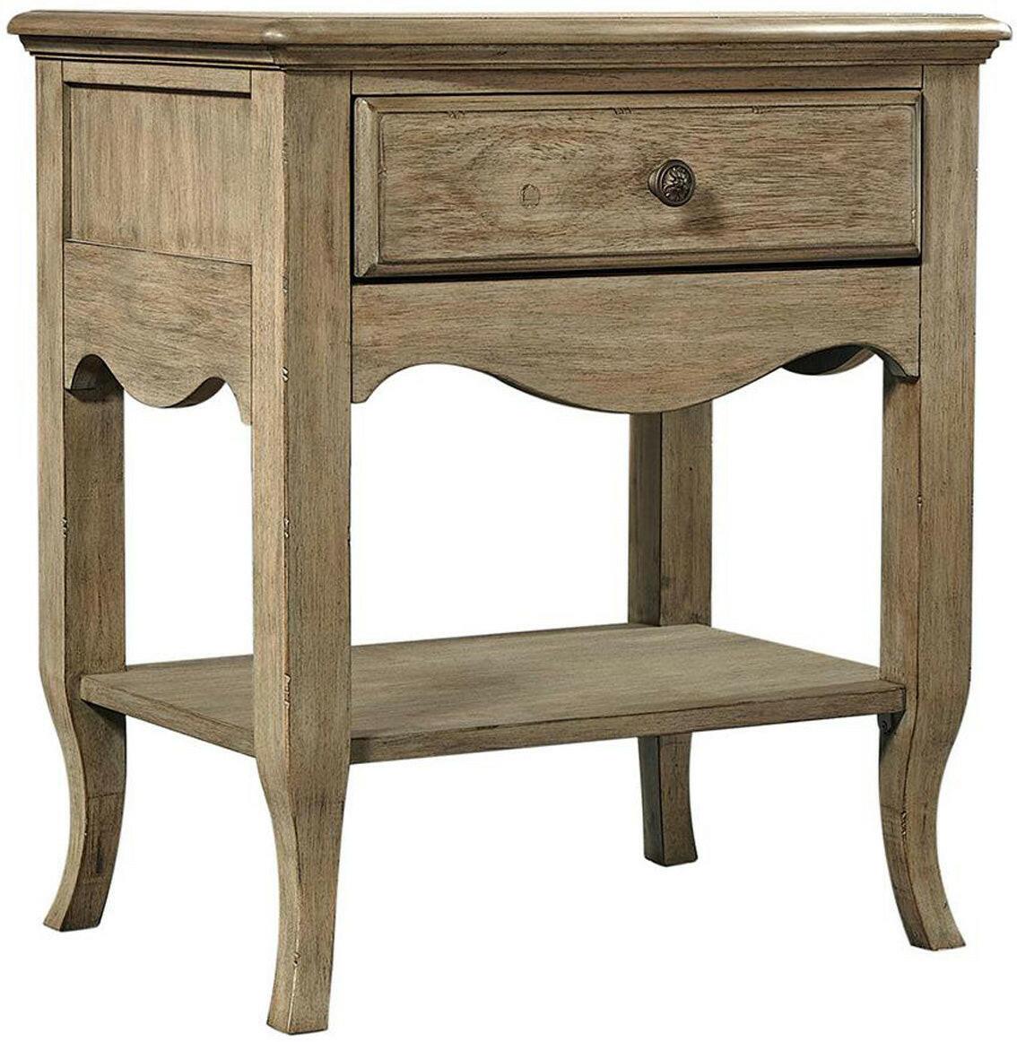 Provence One Drawer Nightstand I222-451.