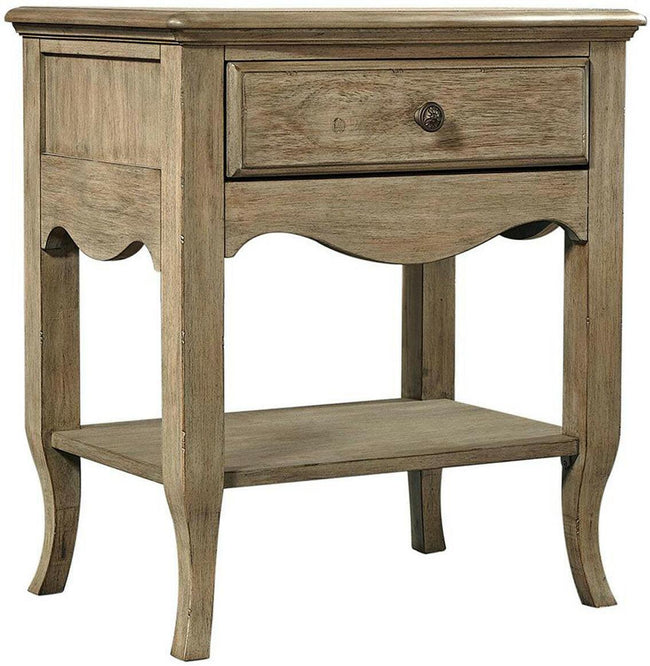 Provence One Drawer Nightstand I222-451. Hover Image