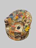 April Grizzley Swivel Chair FS2138DW-36188