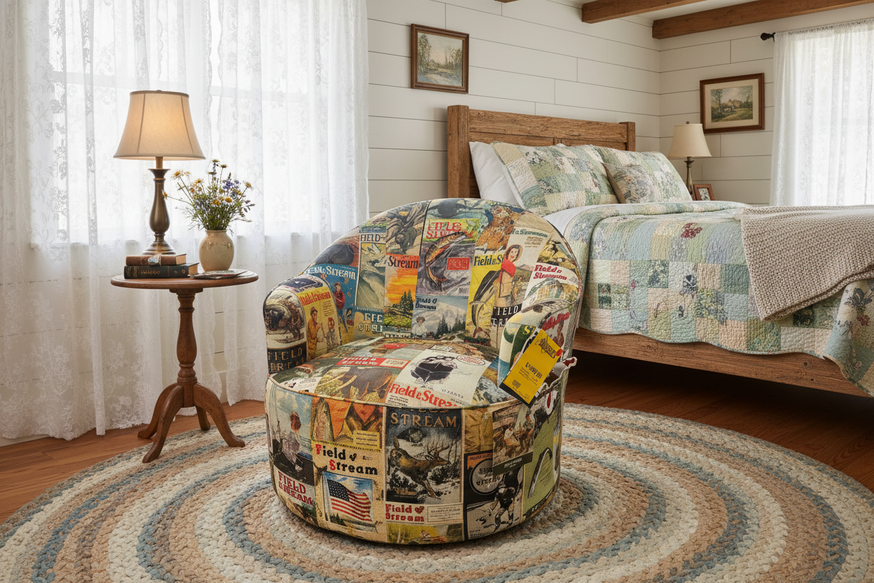 April Grizzley Swivel Chair FS2138DW-36188