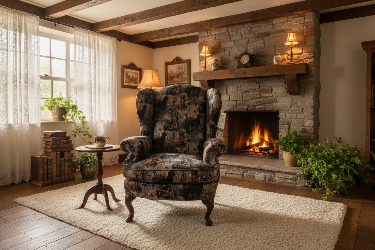 Sylvia Spice Chair FS0710DW-30056 Main image