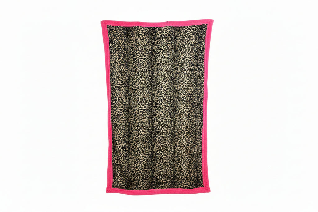 Black Leopard Bunny Diva Bunny - Mega Size 90"x55"