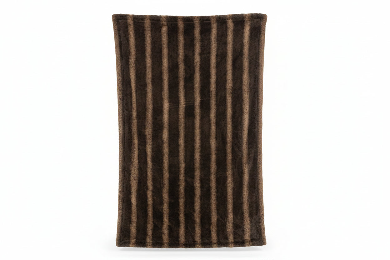 Mocha Bunny Saddle Arctic Chinchilla - Mega Size 90"x55" Main image