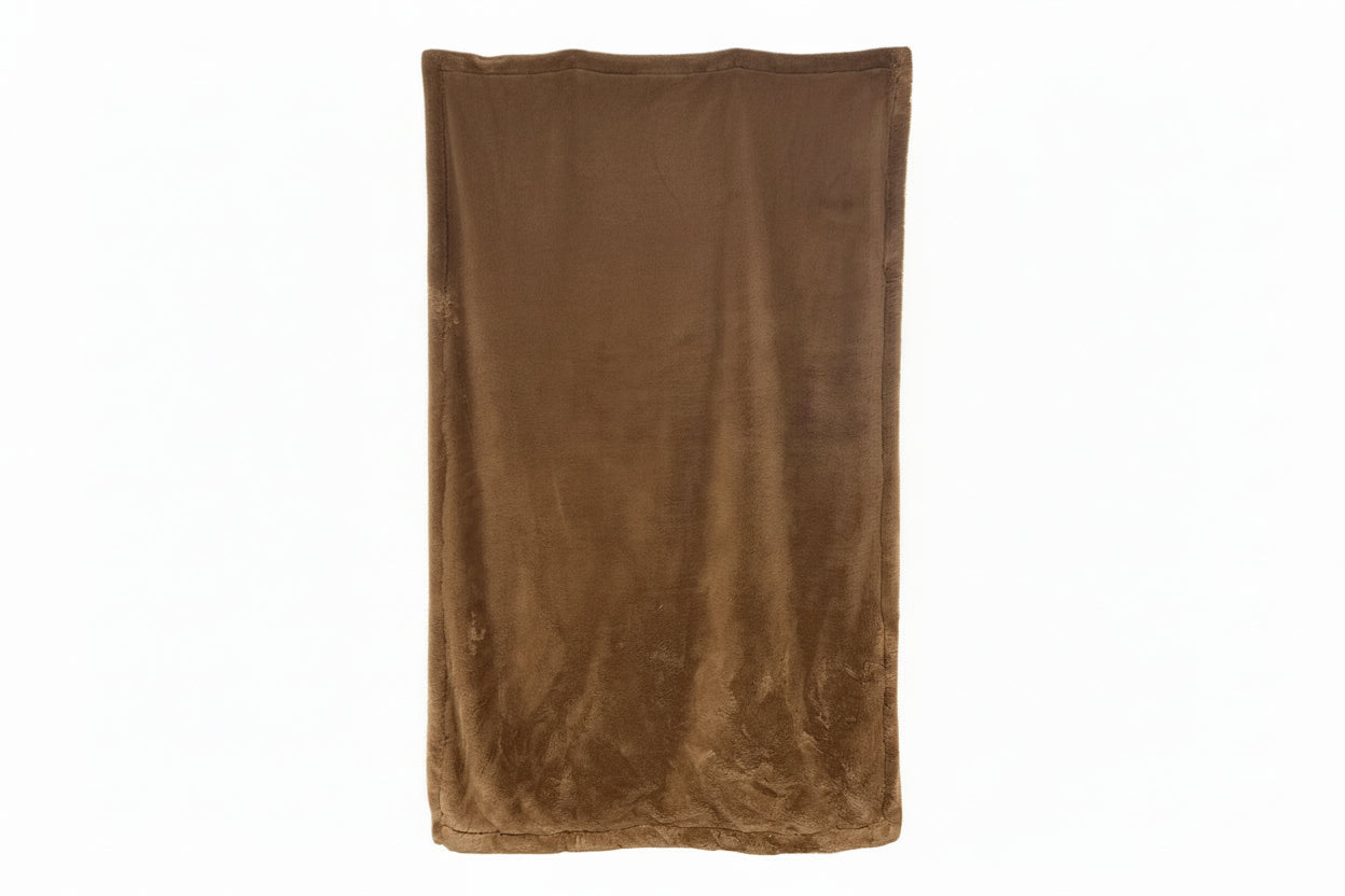 Chestnut Paisley Mocha Bunny - Mega Size 90"x55" Secondary image