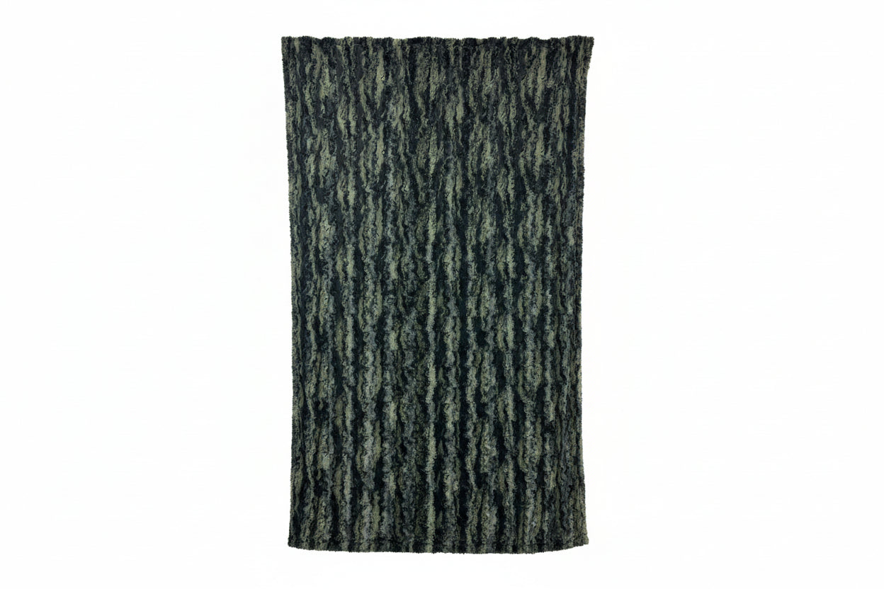 Crocodile Wild Rabbit Bessie Calf - Mega Size 90"x55"