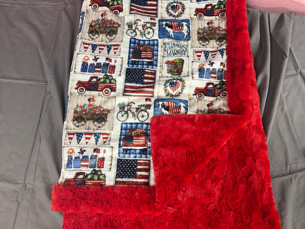 Handmade Heifer Blanket Main image